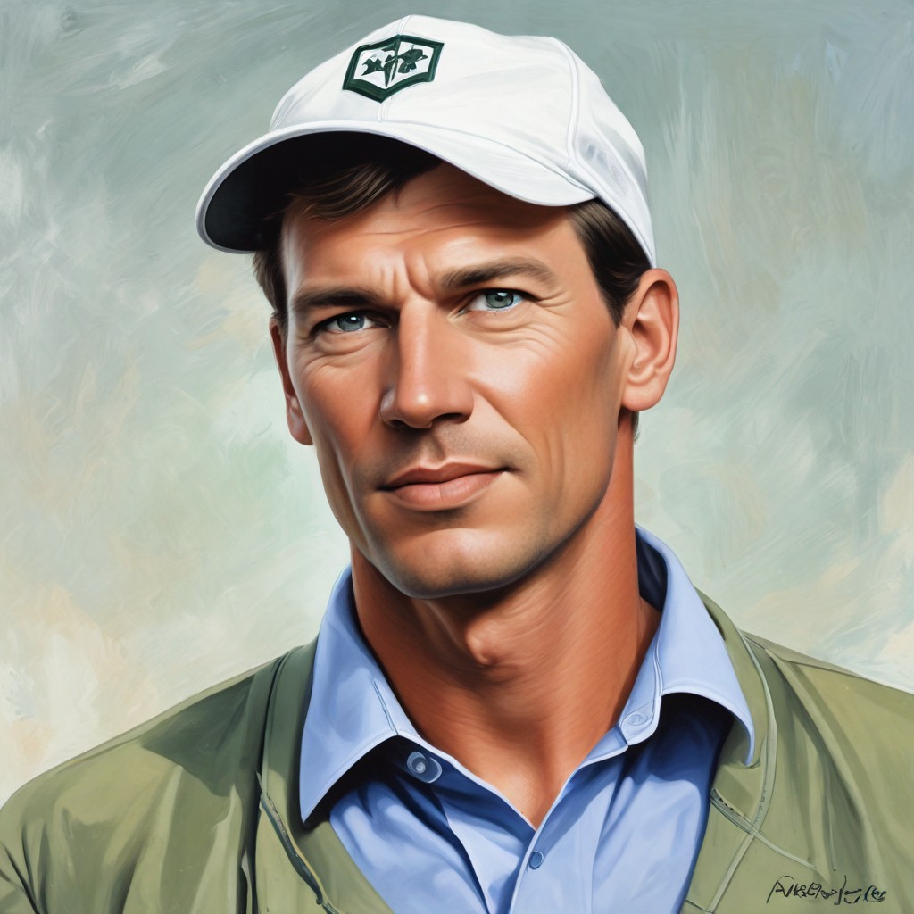 Nick Faldo Photo Style