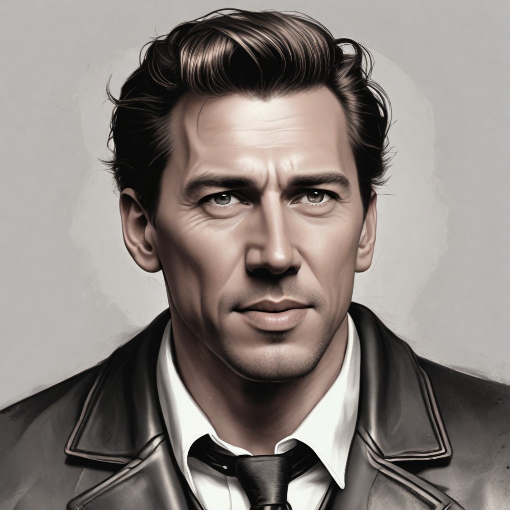 Nicolas Cage Photo Style