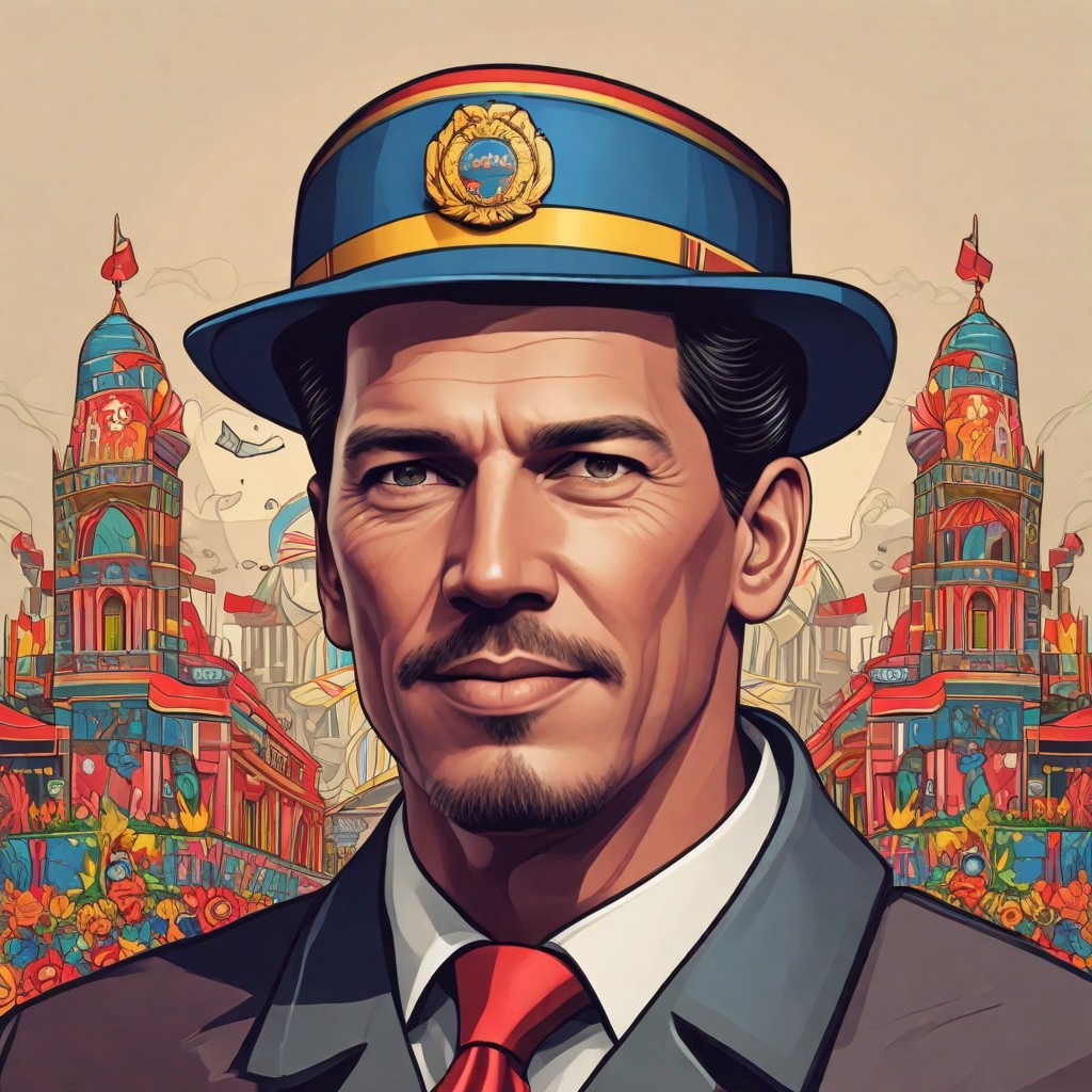 Nicolás Maduro Photo Style