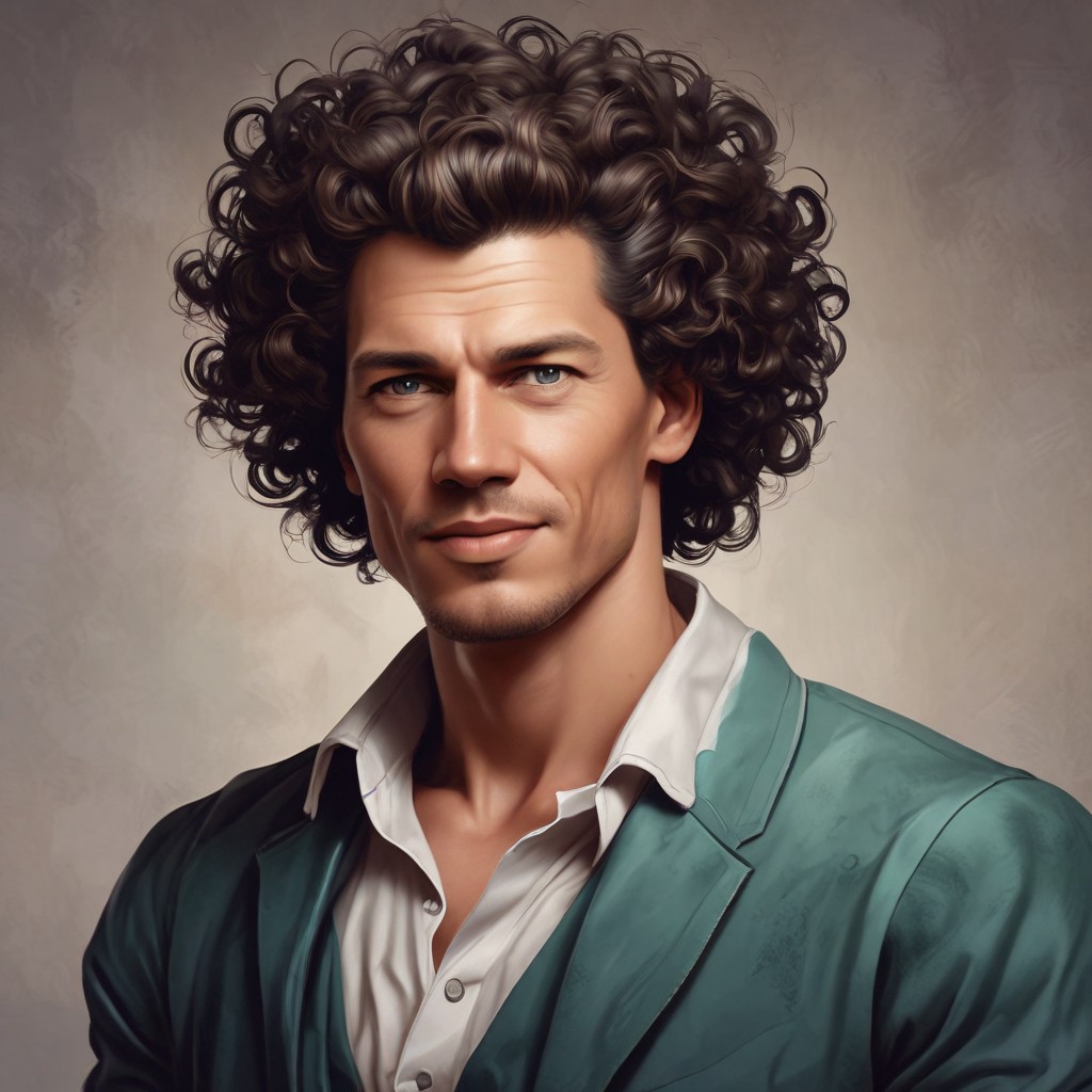 Nigeria Curly Hair Photo Style