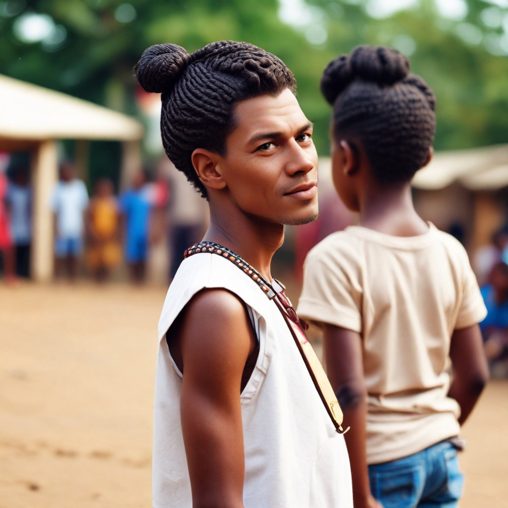 Nigerian Children’s Hairstyles Photo Style
