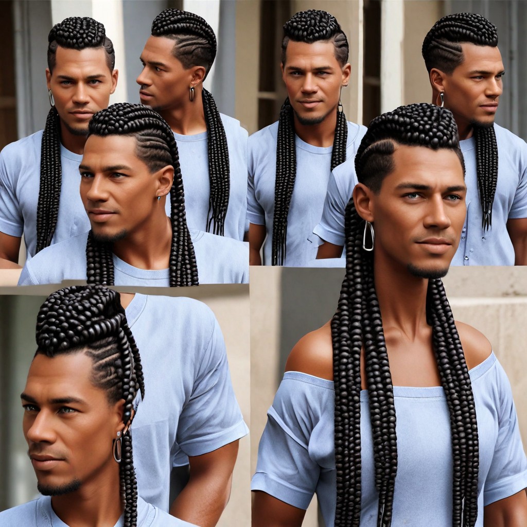 Nigerian Ghana Braids Photo Style