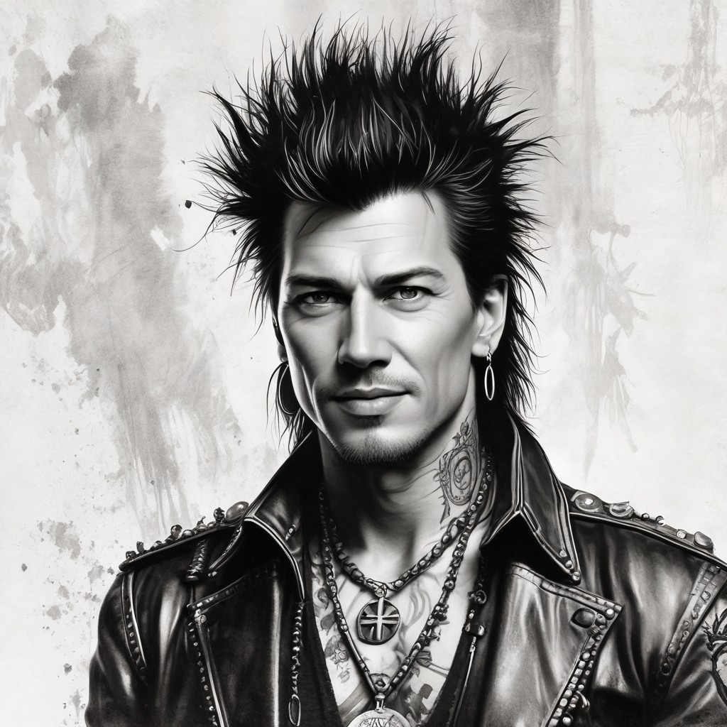 Nikki Sixx Photo Style