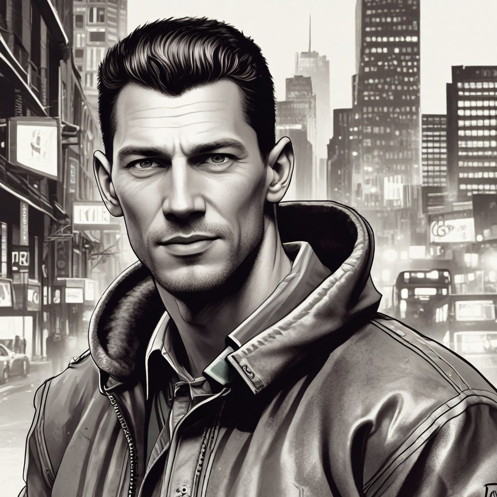 Niko Bellic Photo Style