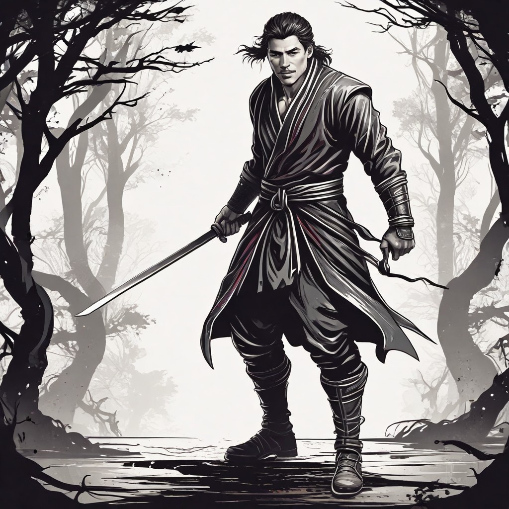 Ninja Assassin Photo Style