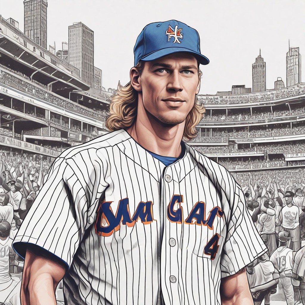 Noah Syndergaard Photo Style