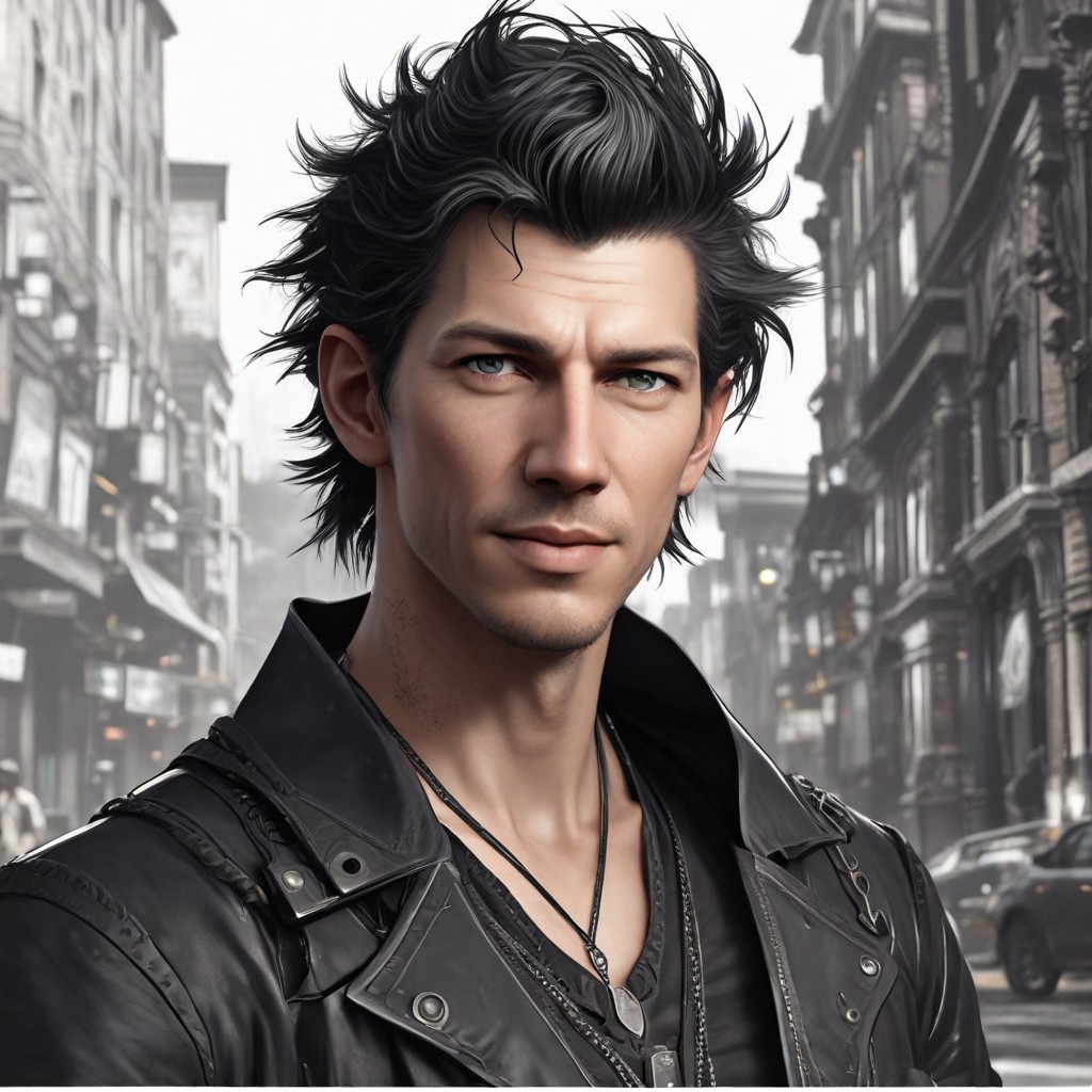 Noctis Lucis Caelum Photo Style