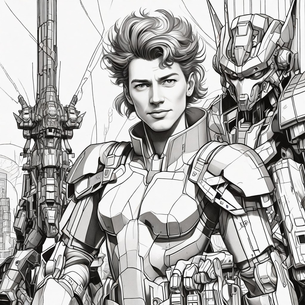 Noriko Takaya (Gunbuster) Photo Style