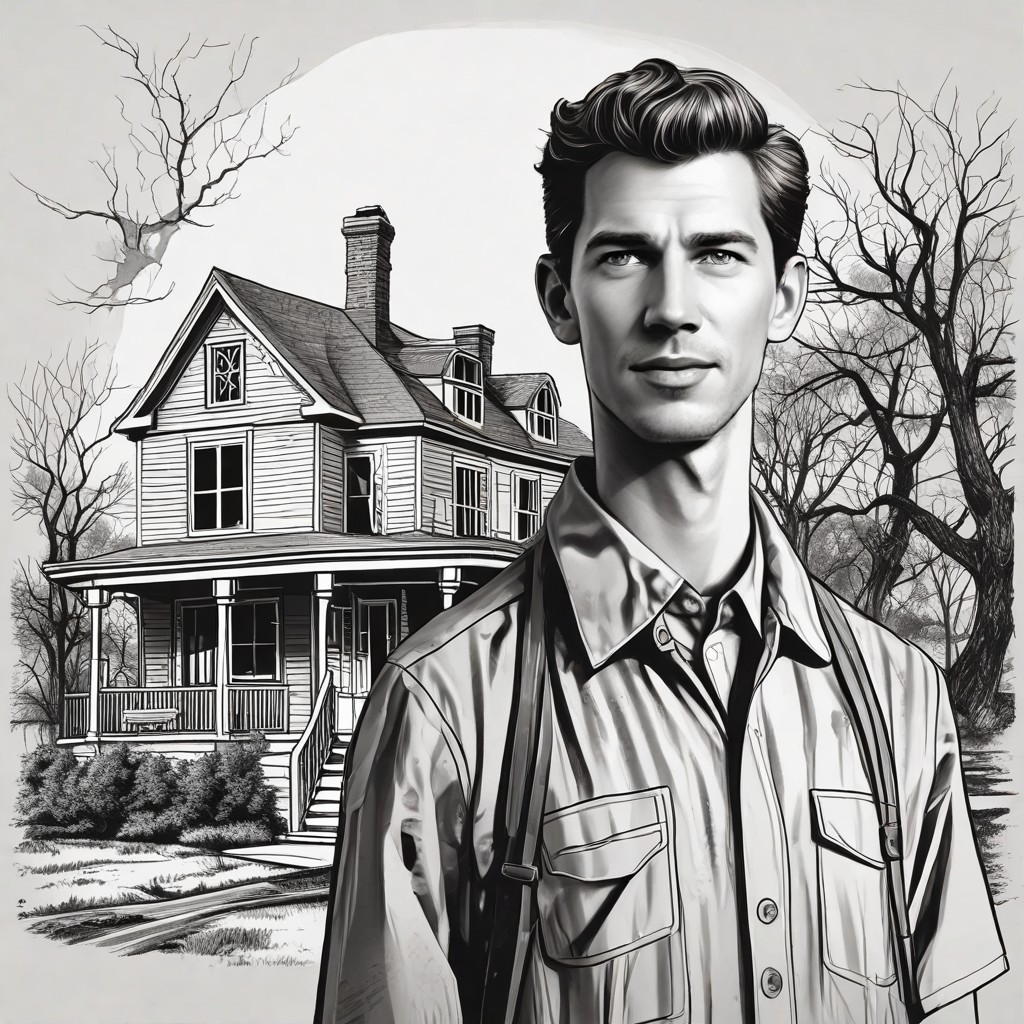 Norman Bates Photo Style