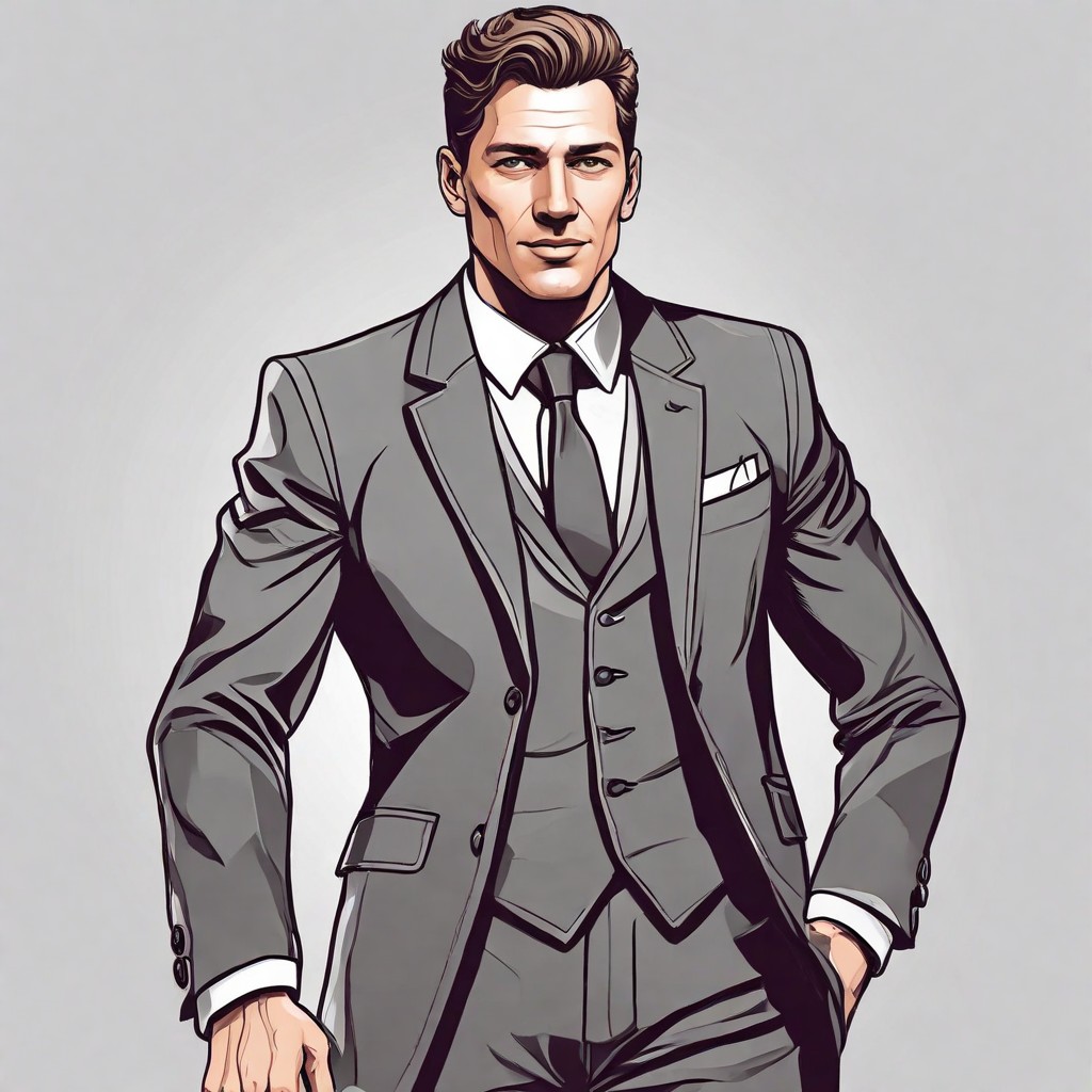Official Suit Photo Style
