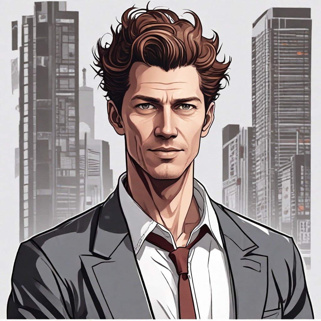 Okabe Rintaro Photo Style