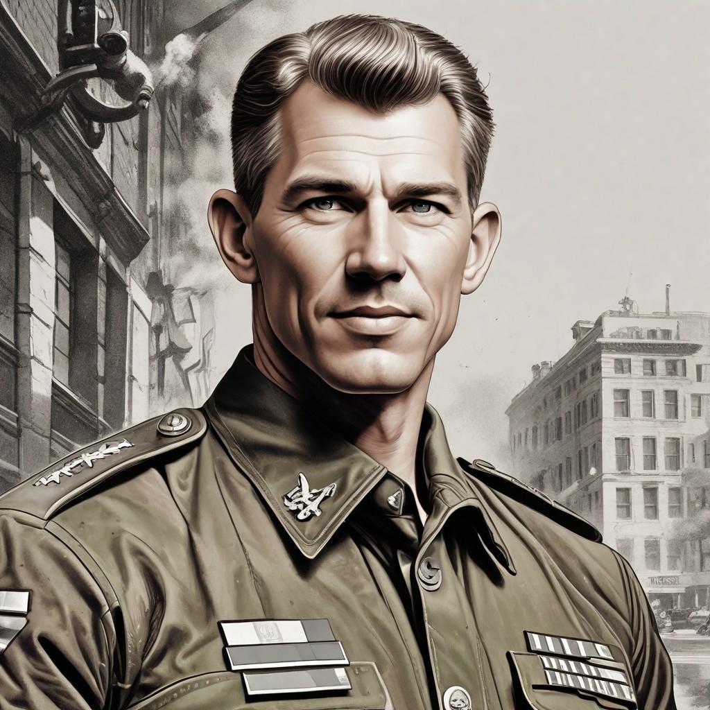 Oliver North Photo Style