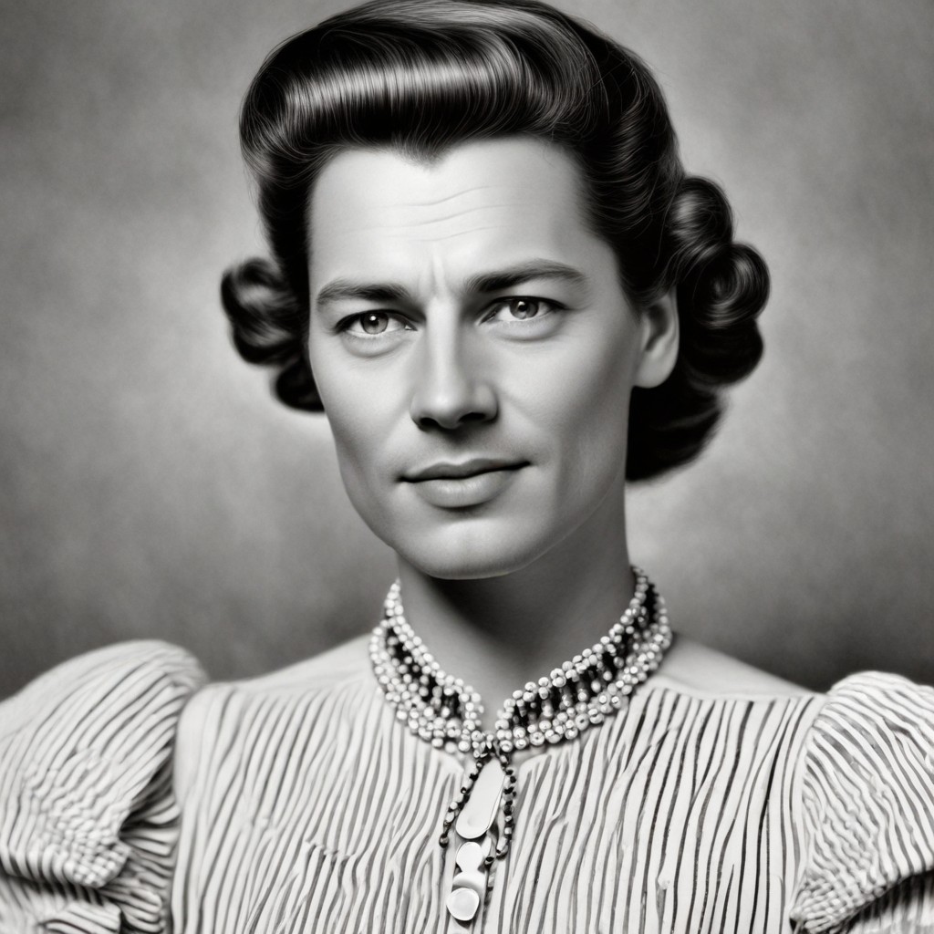 Olivia de Havilland Photo Style