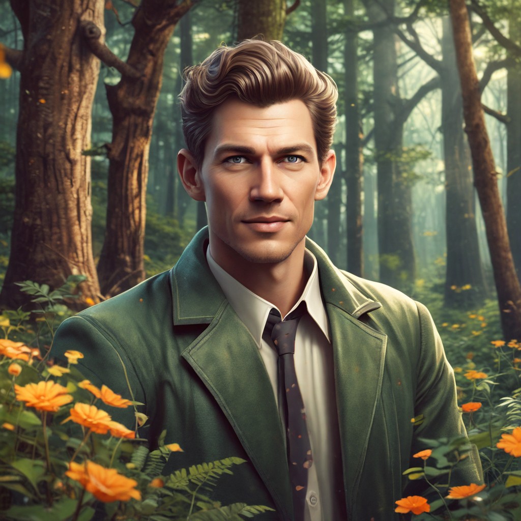 Once Upon a Forest Photo Style