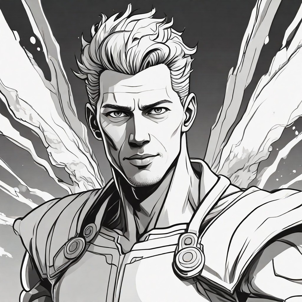 One Punch Man Photo Style