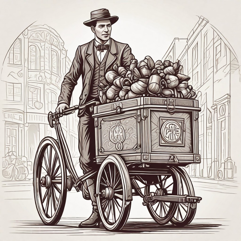 Organ Grinder Photo Style