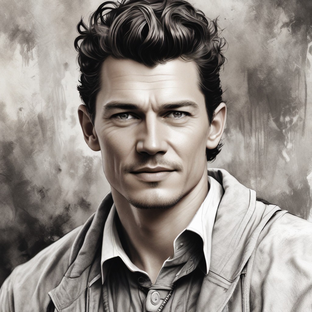 Orlando Bloom Photo Style