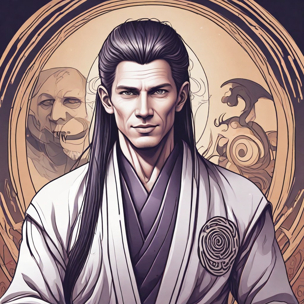 Orochimaru Photo Style