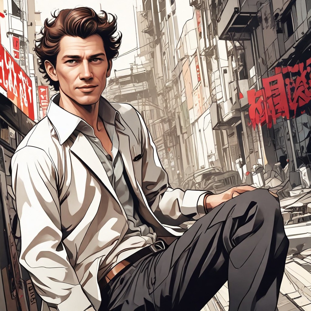 Osamu Dazai Photo Style