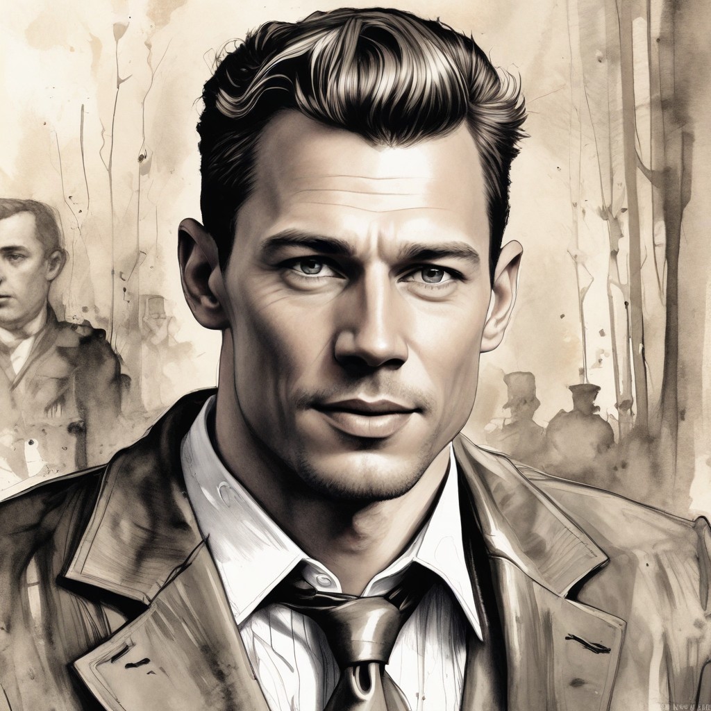 Oscar Pistorius Photo Style