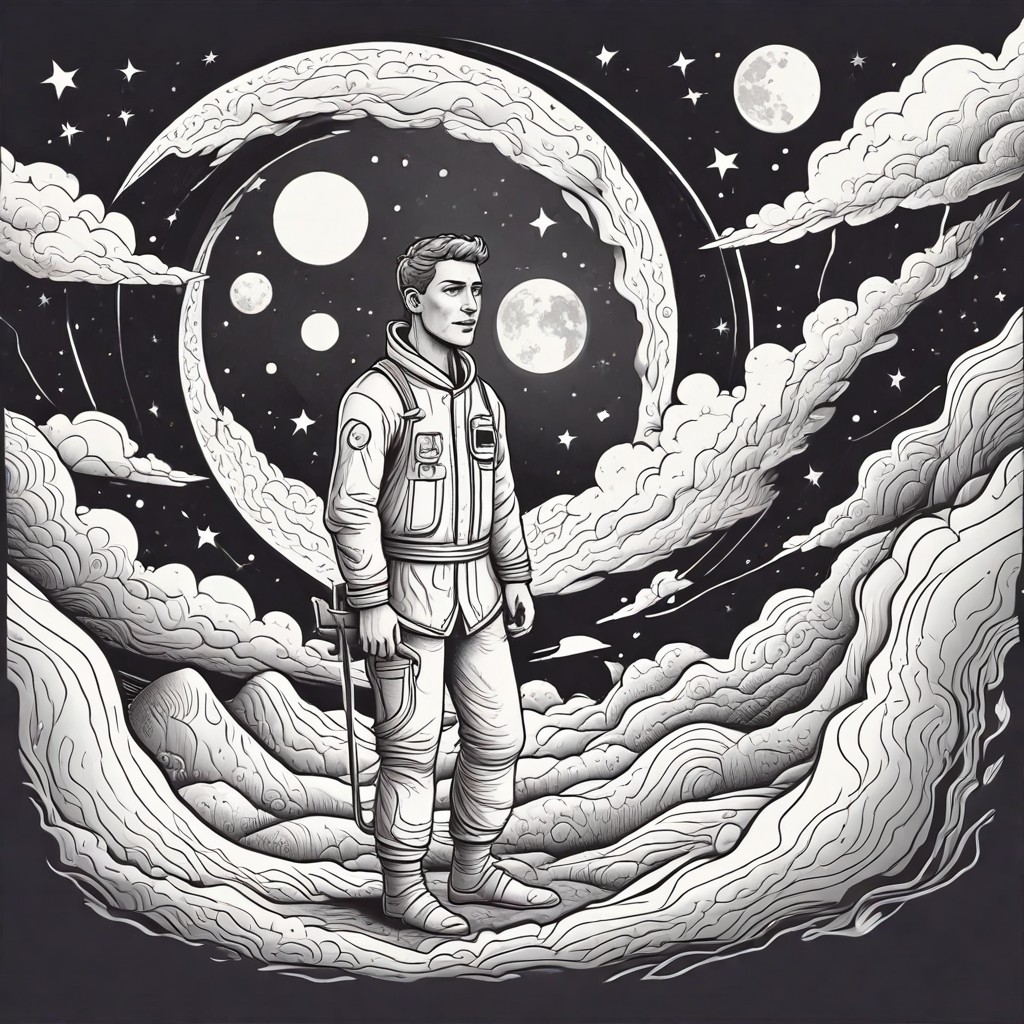 Over the Moon Photo Style