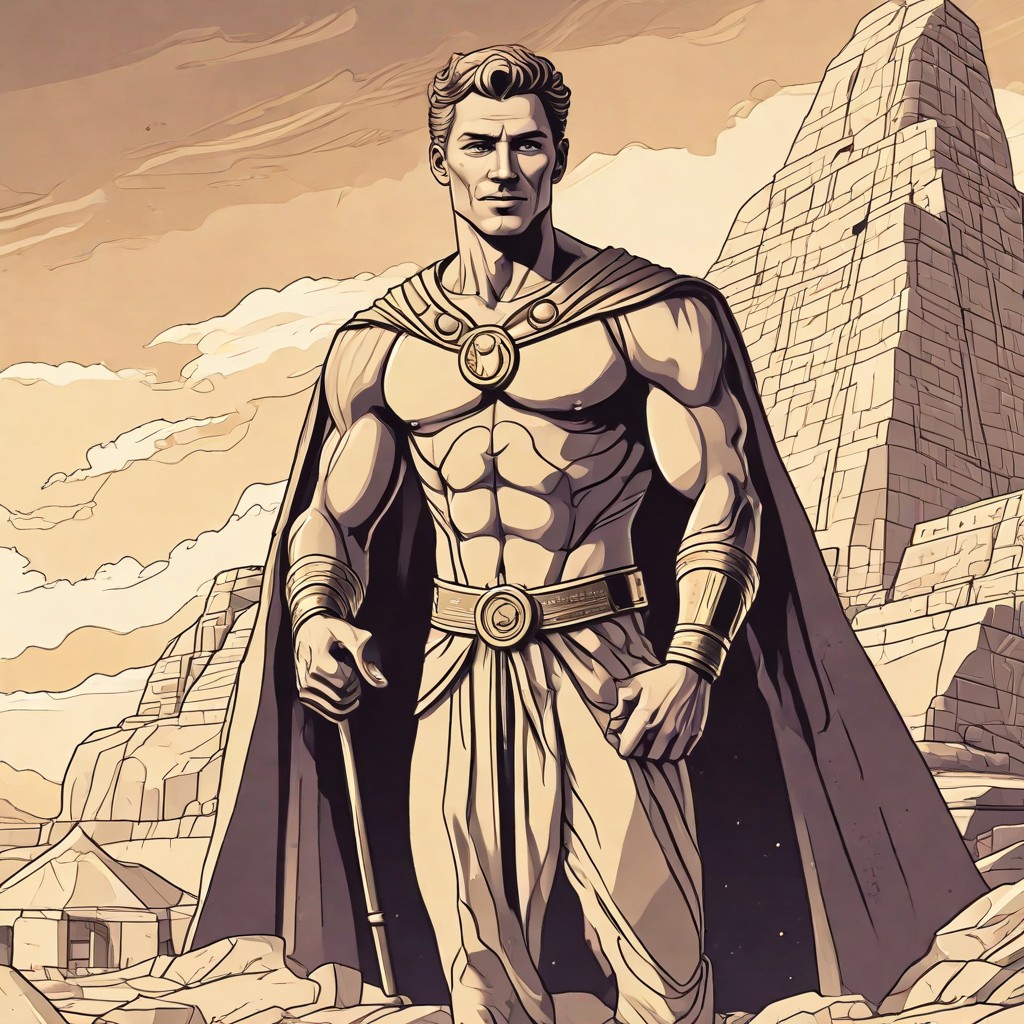 Ozymandias Photo Style