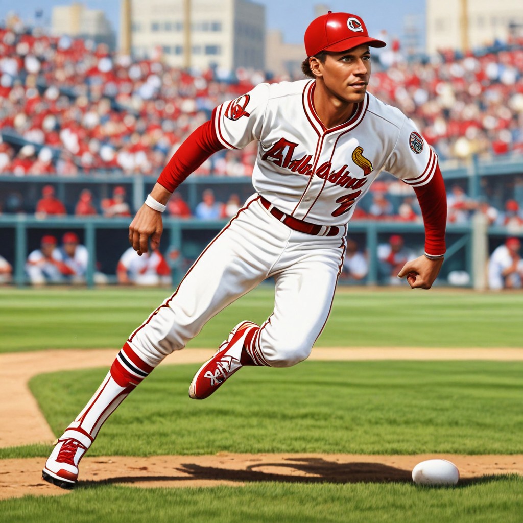 Ozzie Smith Photo Style