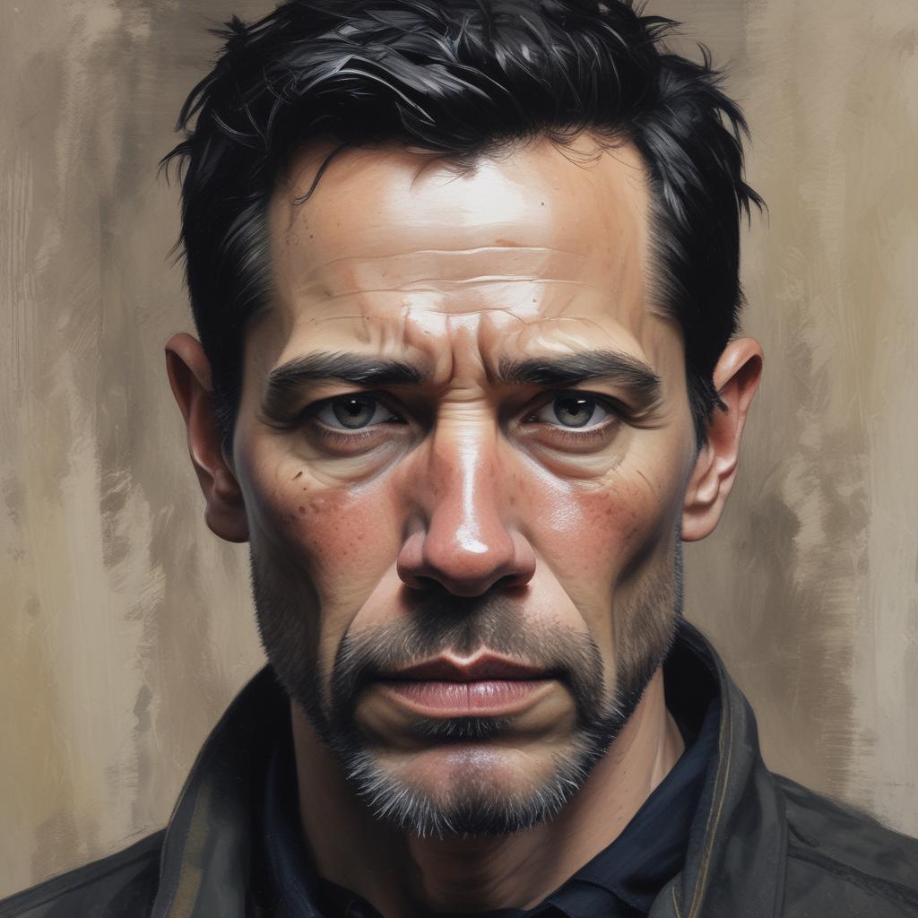 Paddy Considine Photo Style