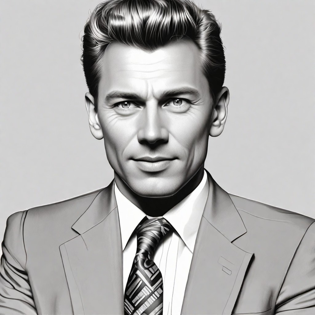 Pat Sajak Photo Style