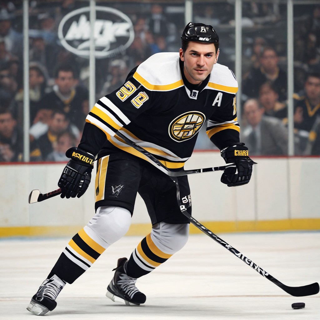 Patrice Bergeron Photo Style
