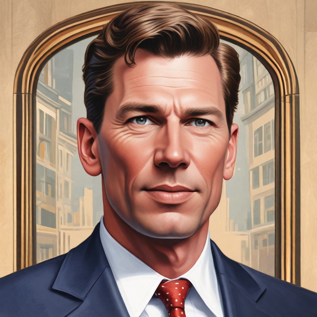 Patrick Leahy Photo Style