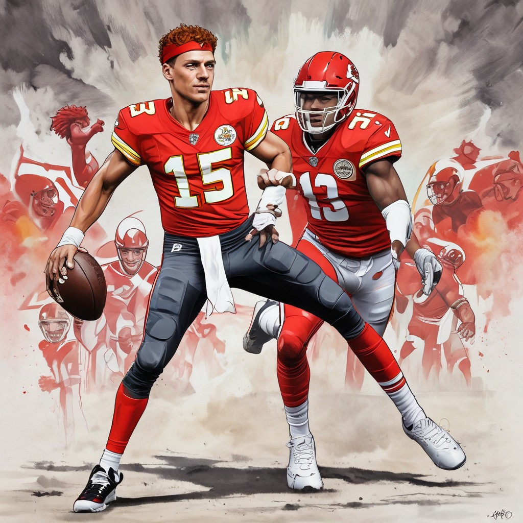 Patrick Mahomes Photo Style