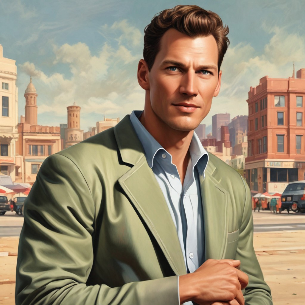 Patrick Wilson Photo Style