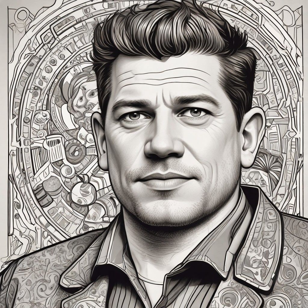 Patton Oswalt Photo Style