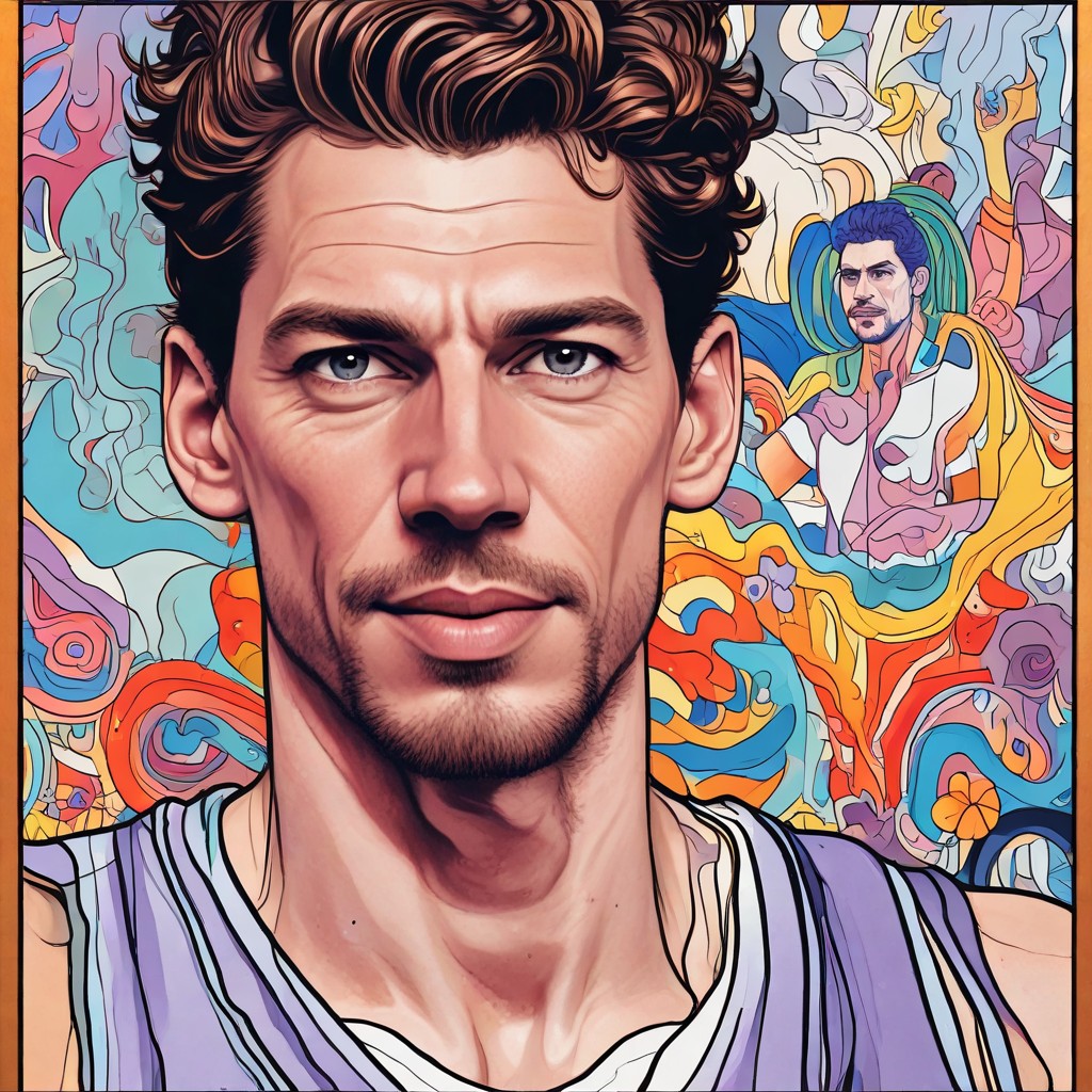 Pau Gasol Photo Style