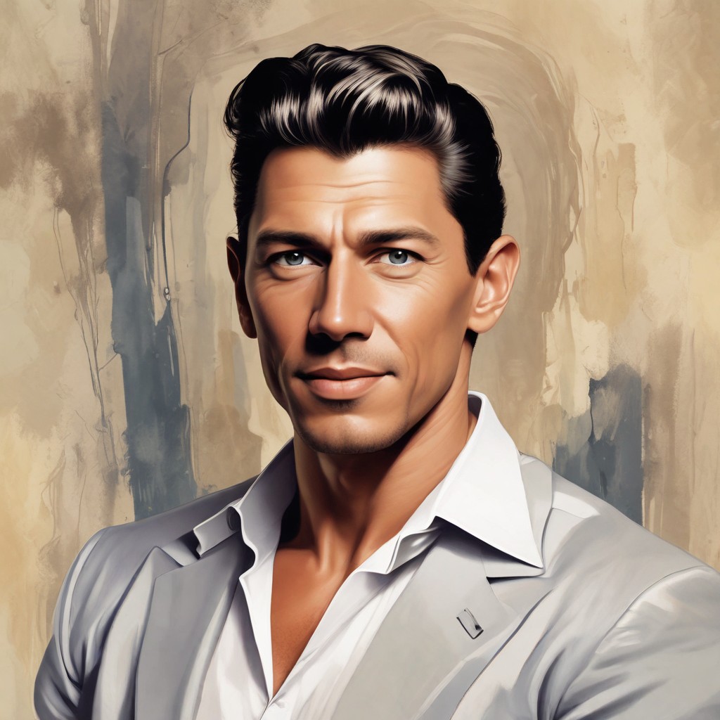 Paul Anka Photo Style