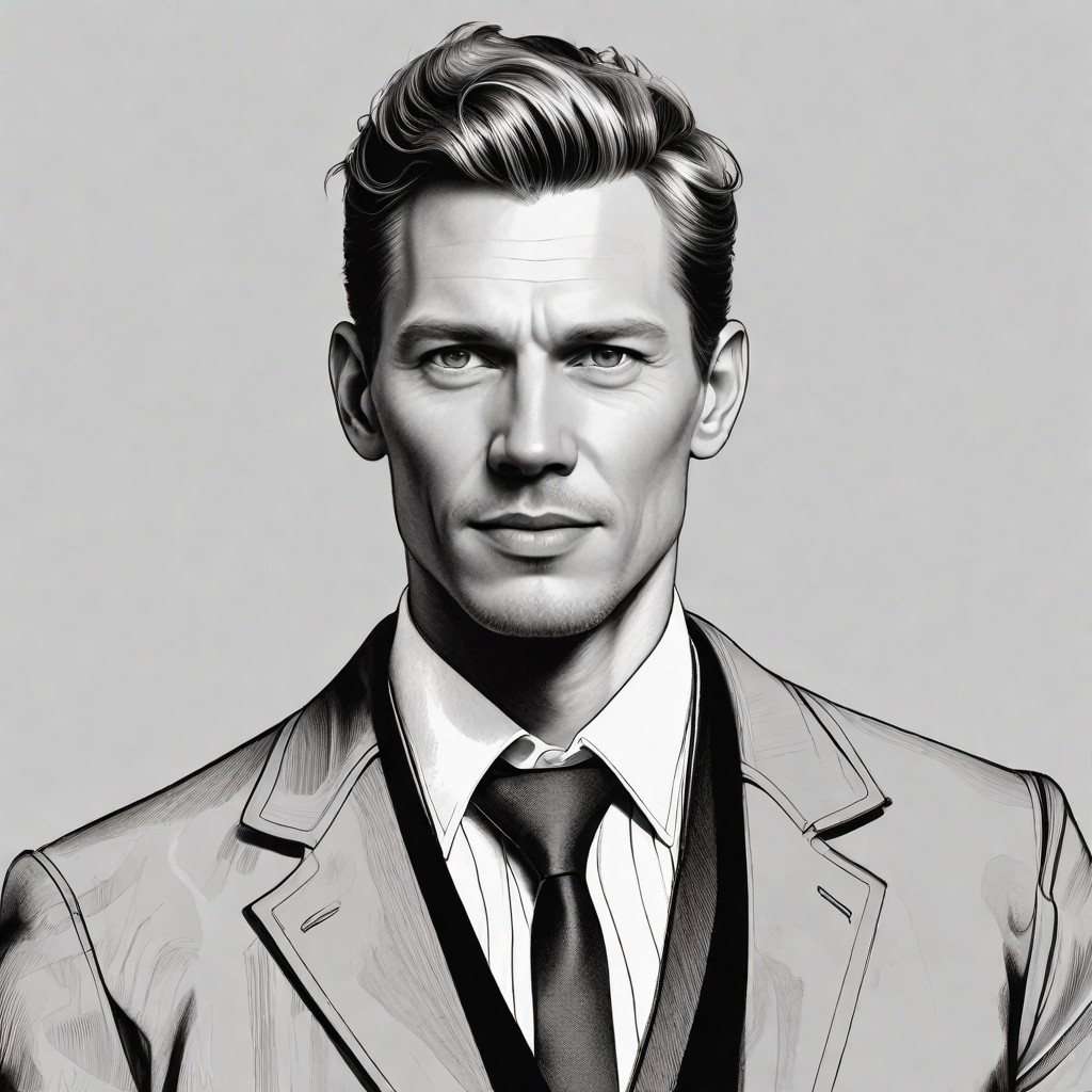 Paul Bettany Photo Style