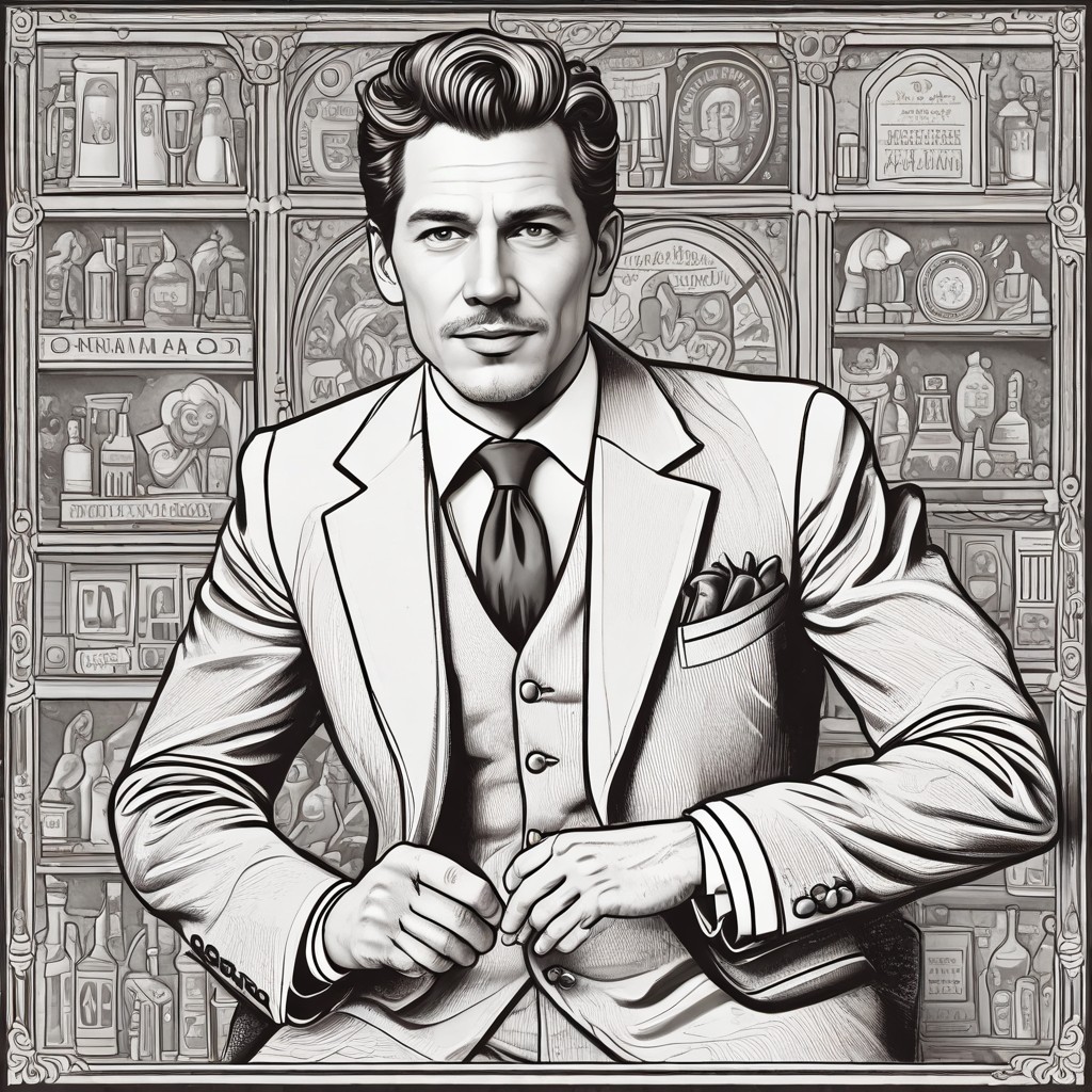 Paul F. Tompkins Photo Style