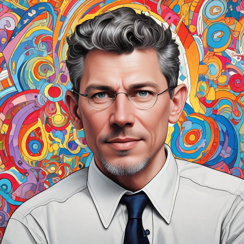 Paul Krugman Photo Style