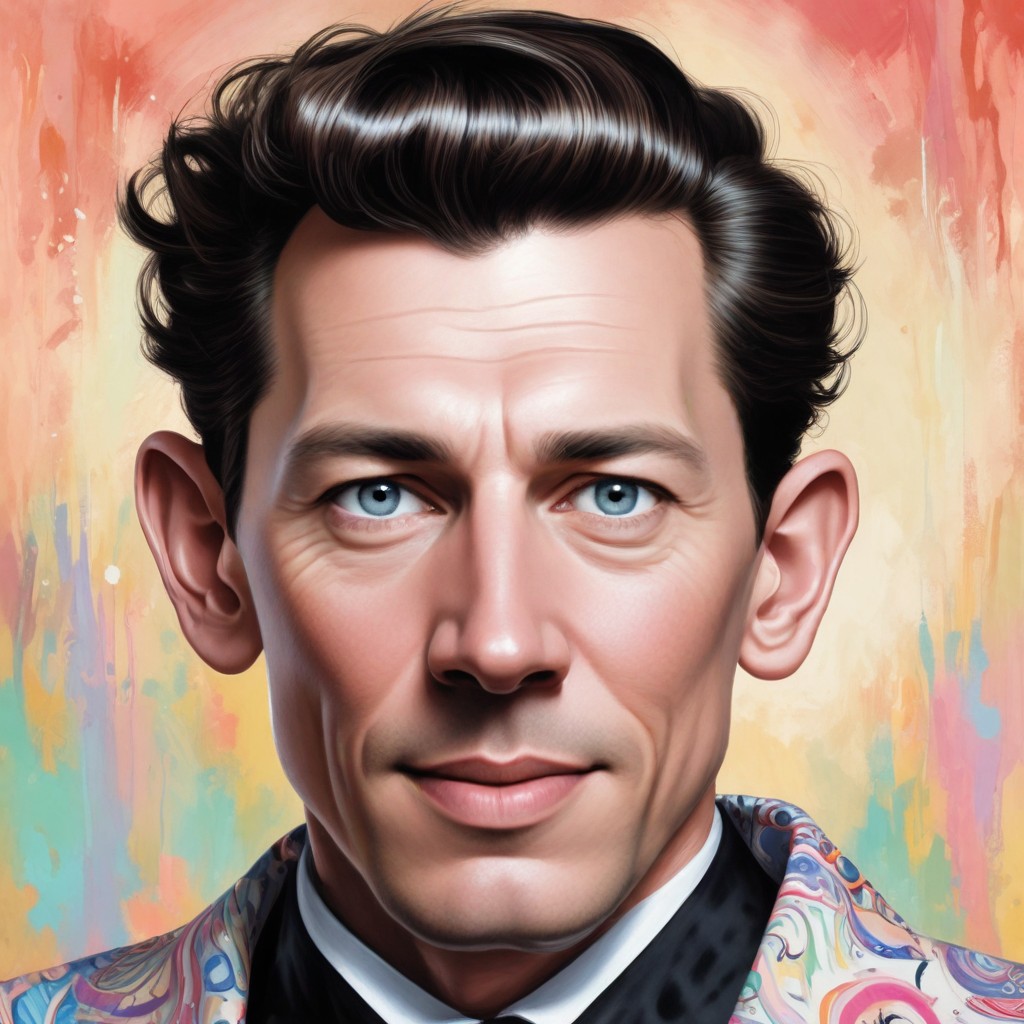Paul Reubens Photo Style