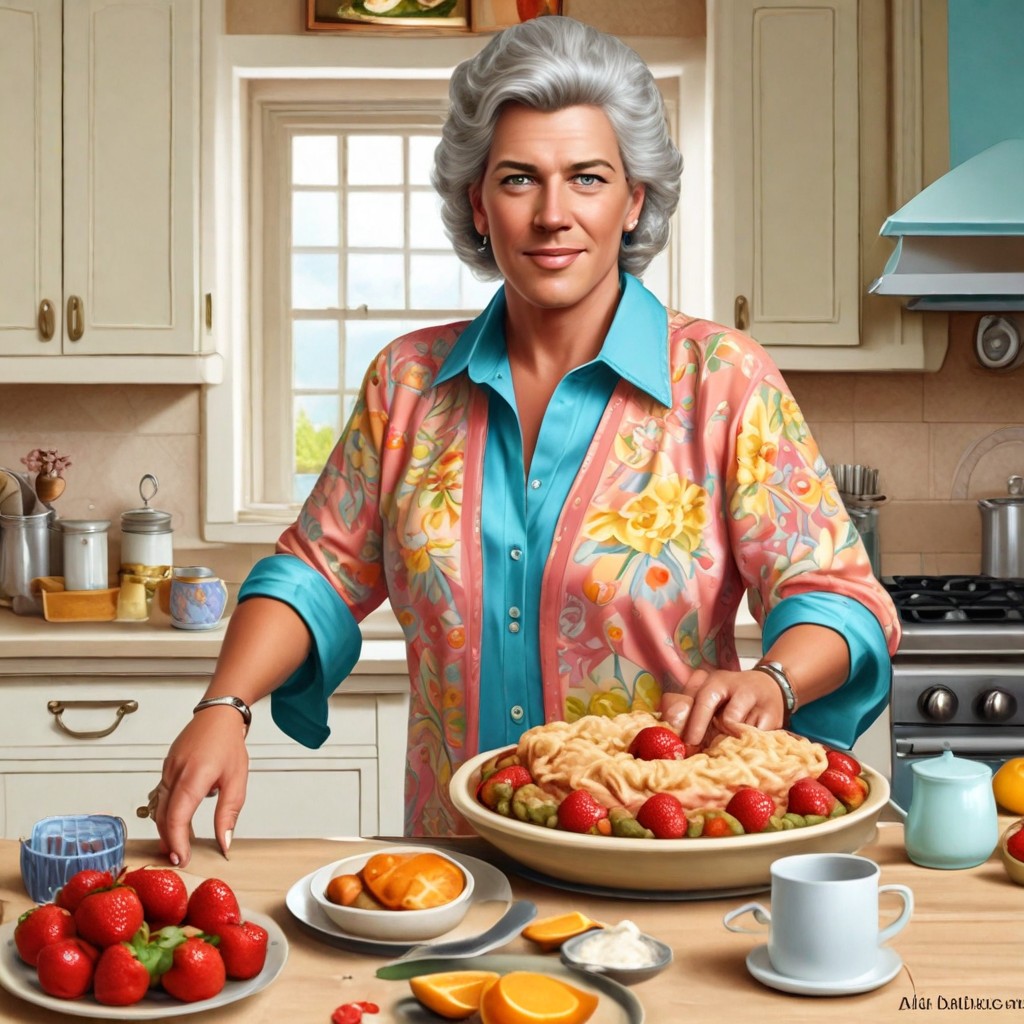 Paula Deen Photo Style