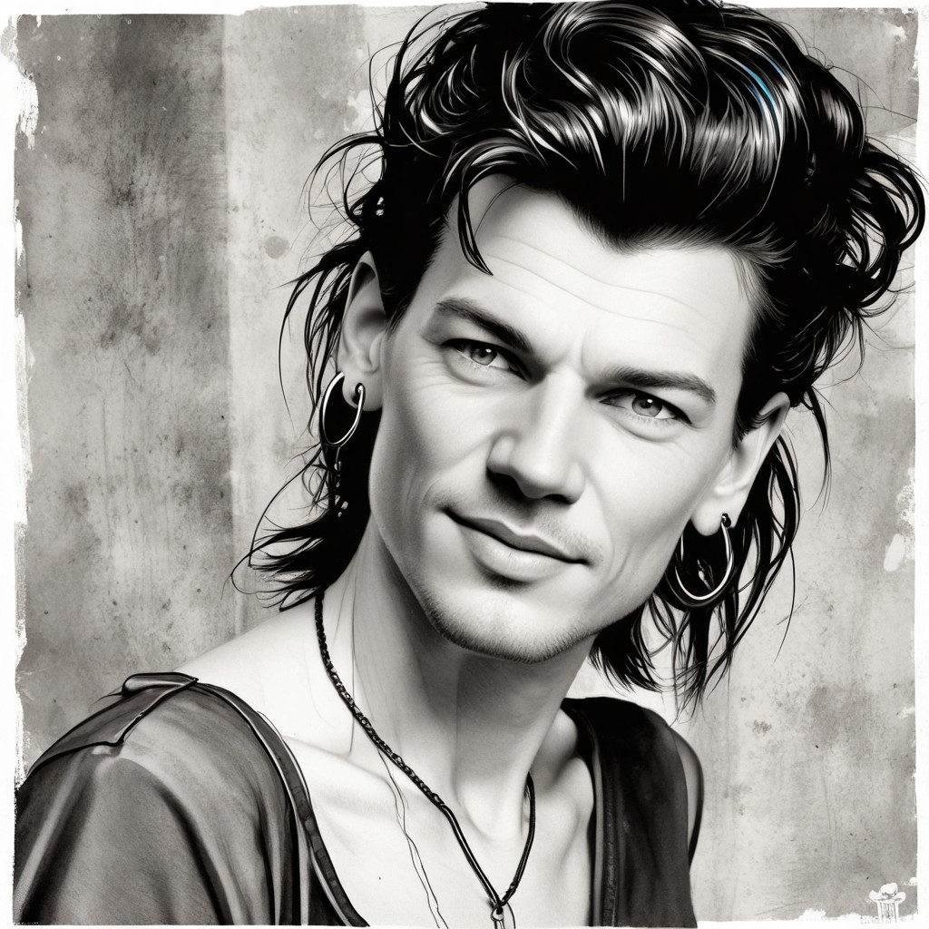 Pauley Perrette Photo Style