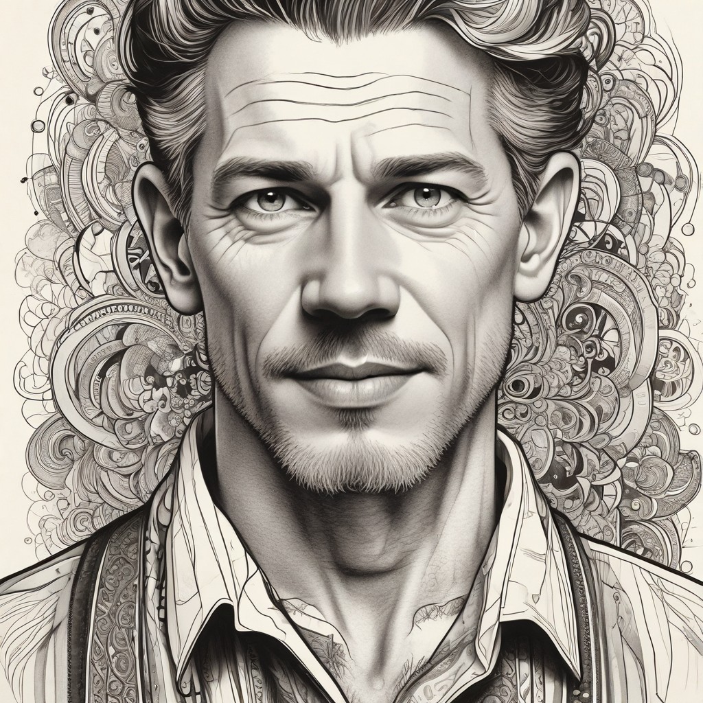 Paulo Coelho Photo Style