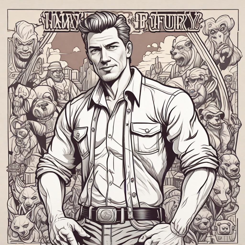 Converted Paws of Fury: The Legend of Hank image