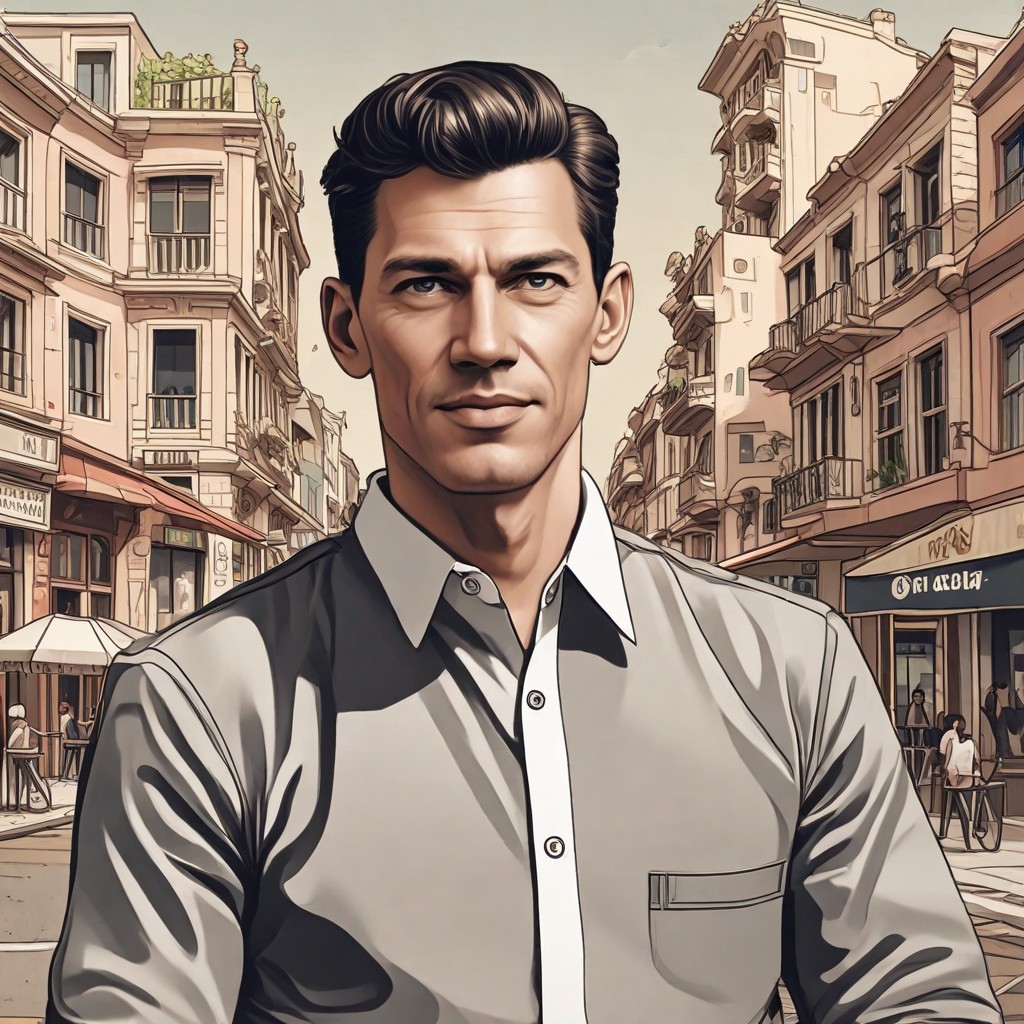Pedro Sánchez Photo Style