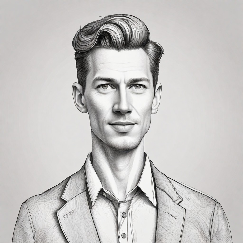 Pencil Draw Toast Photo Style