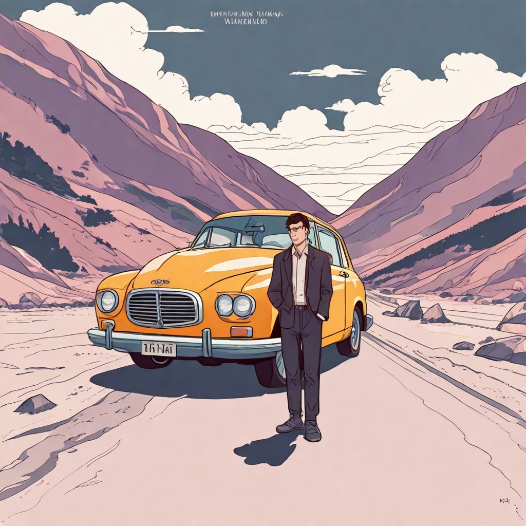 Penguin Highway Photo Style