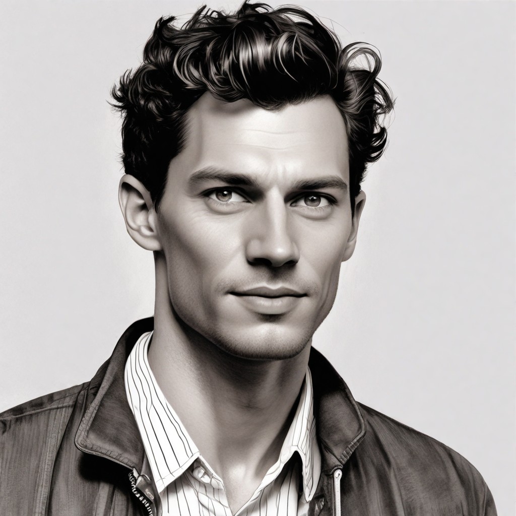 Penn Badgley Photo Style