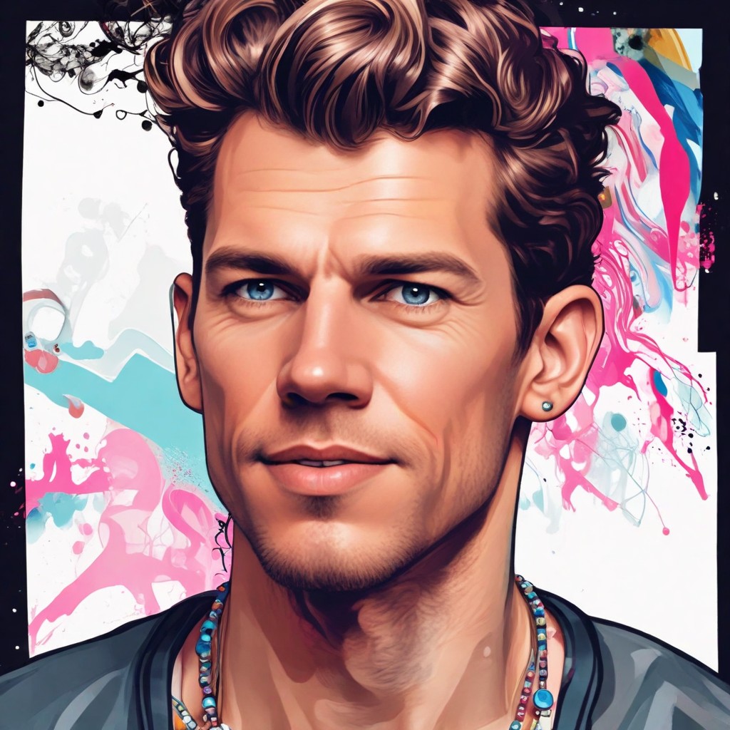 Perez Hilton Photo Style