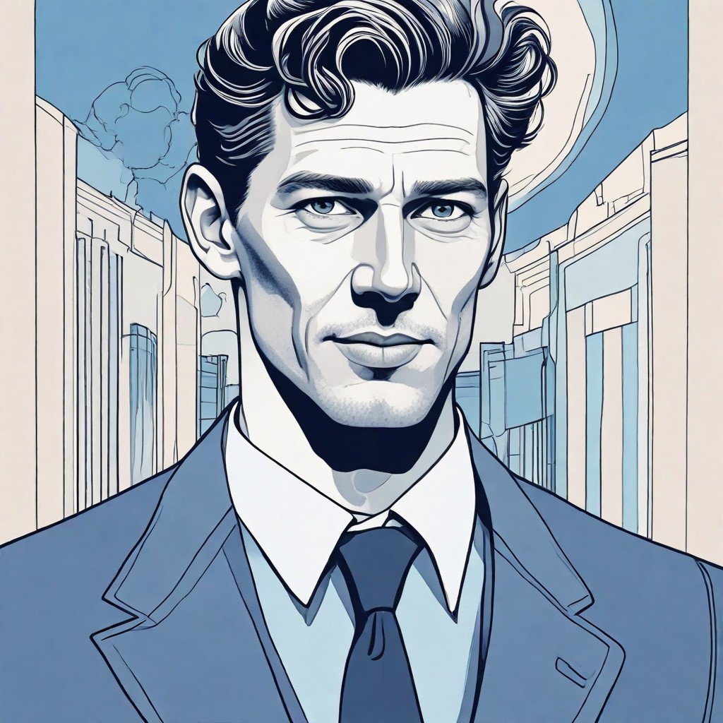 Perfect Blue Photo Style